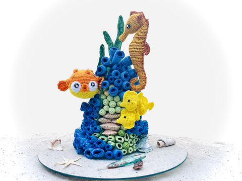 Unterwasserwelt Korallenriff mit Kevin und Samuel