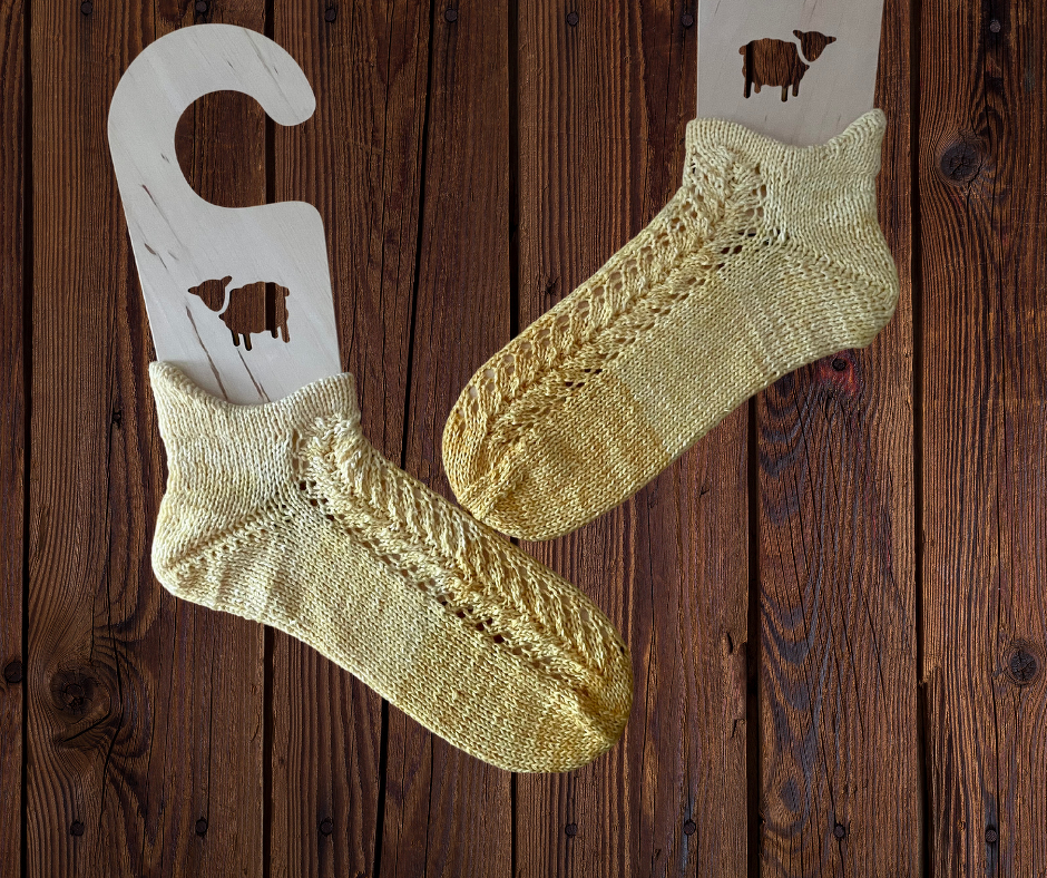 Socken Guane - Strickanleitung