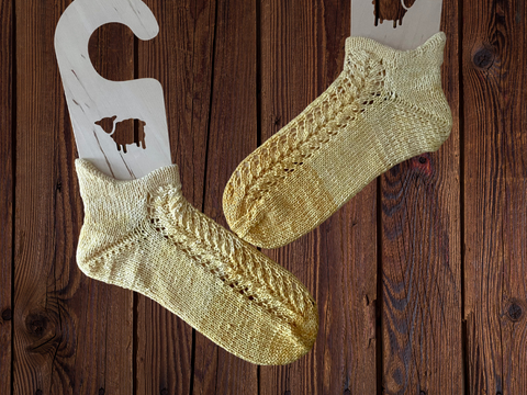 Socken Guane - Strickanleitung