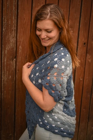 Häkelanleitung Seelenwärmer "Shorty", alle Größen möglich