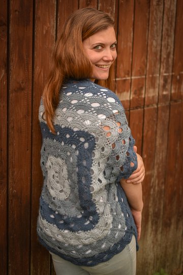 Häkelanleitung Seelenwärmer "Shorty", alle Größen möglich