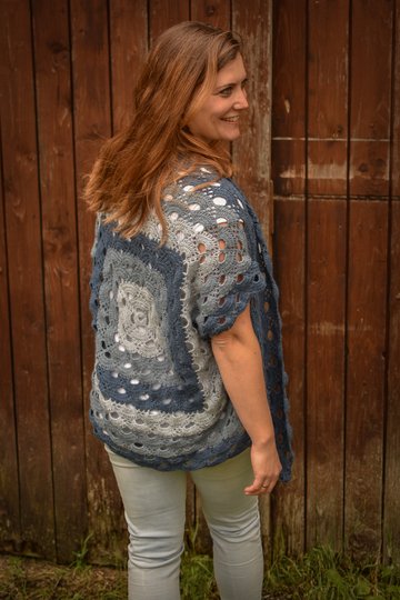 Häkelanleitung Seelenwärmer "Shorty", alle Größen möglich