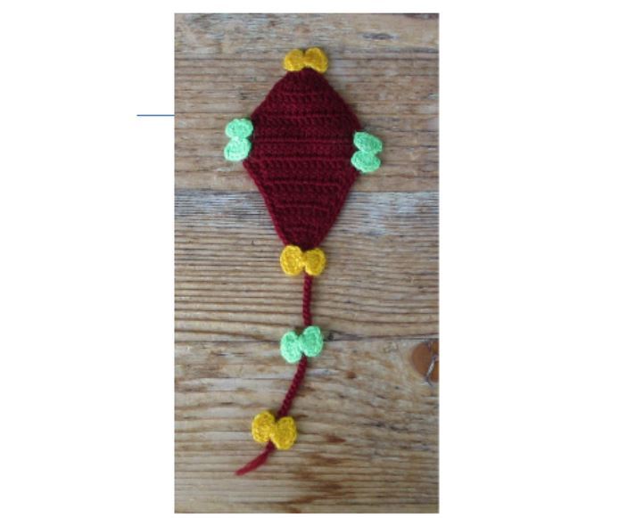 Herbst-Dekoration :  Drachen steigen lassen