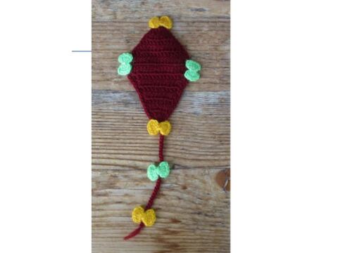 Herbst-Dekoration :  Drachen steigen lassen