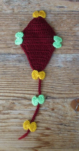 Herbst-Dekoration :  Drachen steigen lassen - Bild 2