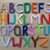 Häkelanleitung für große schlanke Buchstaben A-Z gesamtes Alphabet