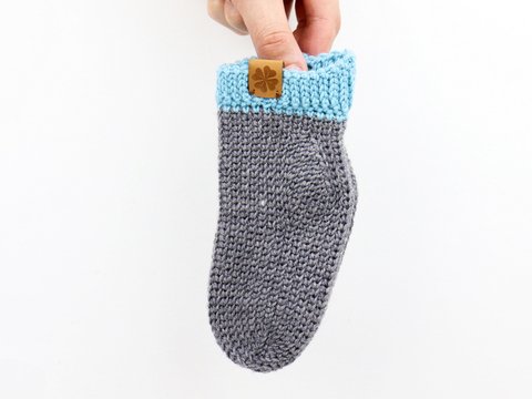 Baby- & Kindersocken "Sprint" (Gr. 50-116, veränderbar)