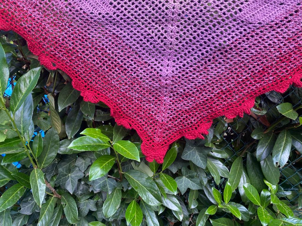 Tuch "Butterfly" - Bild 2