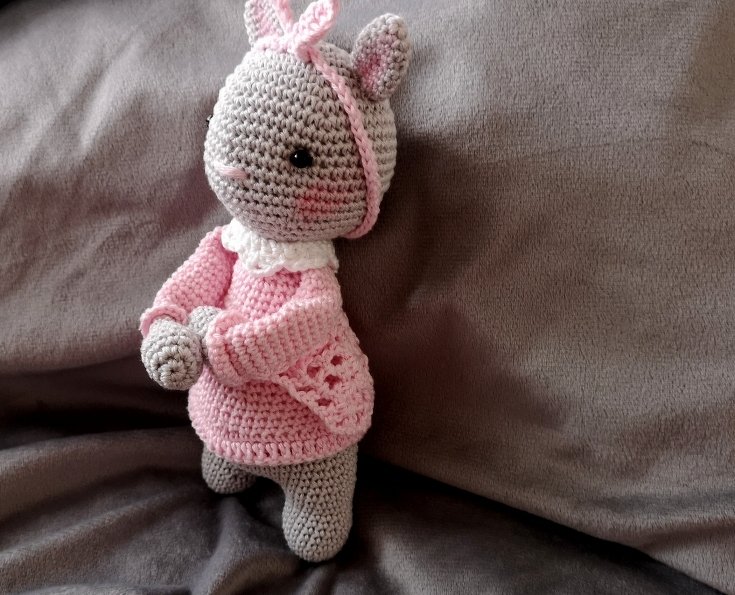 Häkelanleitung Fledermaus Finja