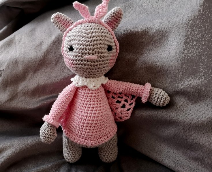 Häkelanleitung Fledermaus Finja - Bild 3