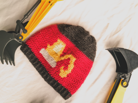 Digger Crochet Hat