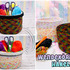 Reversible Basket - Crochet Pattern