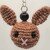 Häkelanleitung Hase Schlüsselanhänger häkeln DIY Amigurumi