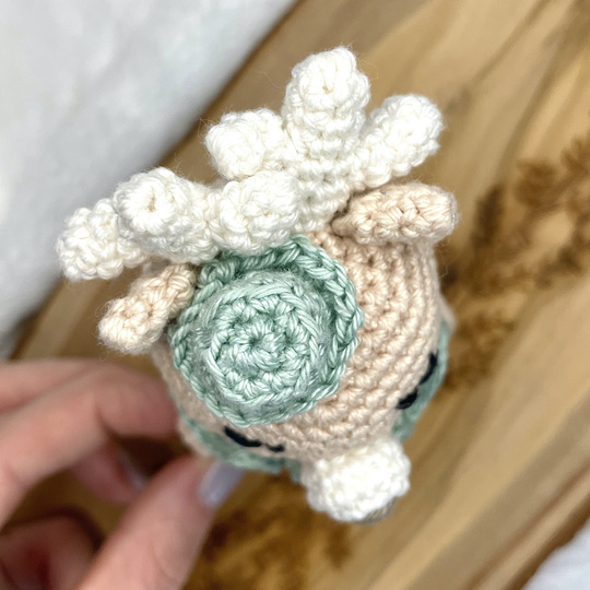 Häkelanleitung Beißring Reh Tilda und Sören