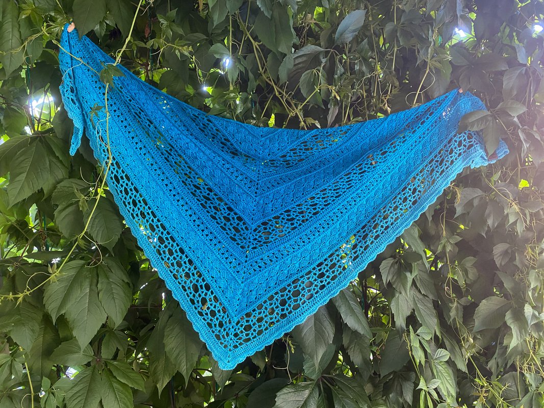 Crochet pattern Tuuli