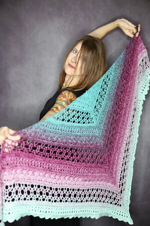 Crochet pattern Tuuli