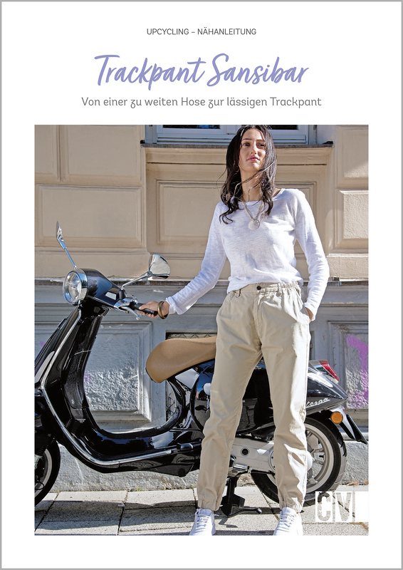Nähanleitung | Lässige Trackpants einfach selber nähen