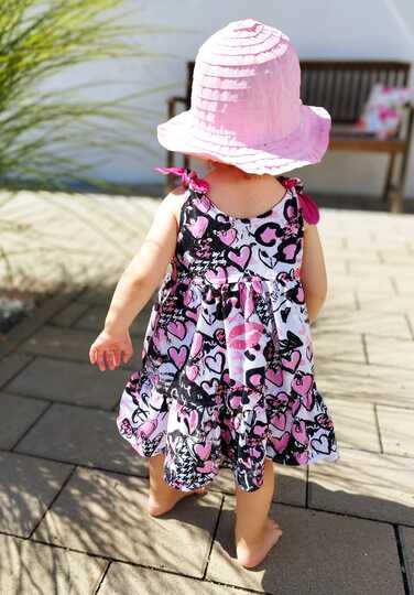 Babykleid MINIBELLA inkl. Sommerstrampler Gr. 50 - 92 inkl. AO