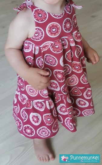 Babykleid MINIBELLA inkl. Sommerstrampler Gr. 50 - 92 inkl. AO