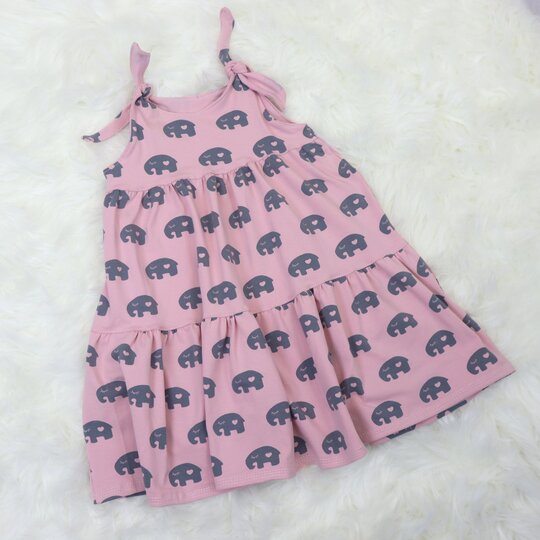 Babykleid MINIBELLA inkl. Sommerstrampler Gr. 50 - 92 inkl. AO