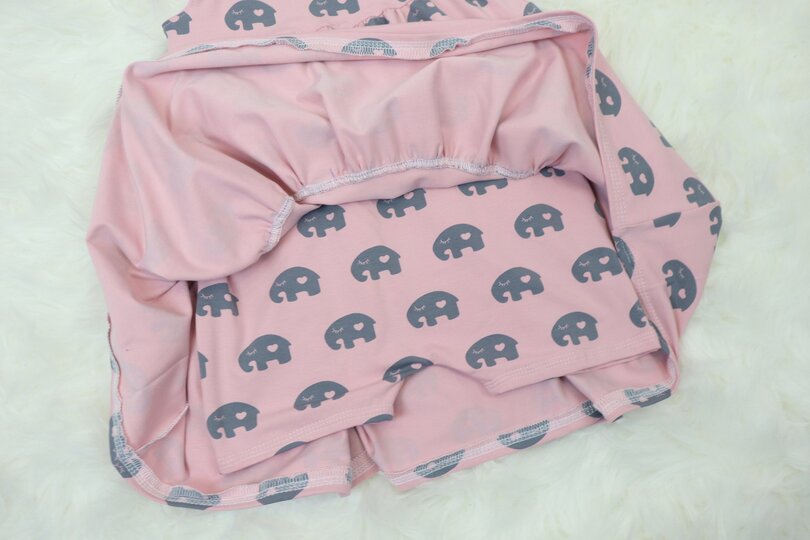 Babykleid MINIBELLA inkl. Sommerstrampler Gr. 50 - 92 inkl. AO