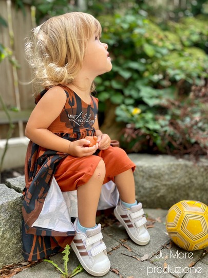 Babykleid MINIBELLA inkl. Sommerstrampler Gr. 50 - 92 inkl. AO