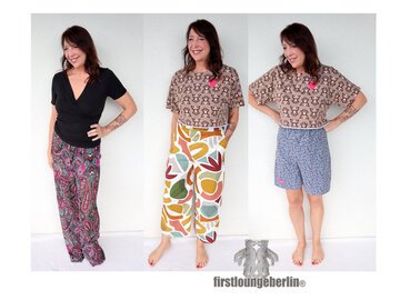 Nala bequeme Hose für Damen Sommer und Winter in 9 Größen und 8 Längen