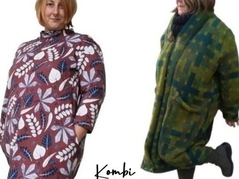 Kombi-E-Book SweaterKleid & CardiganMantel Gr. 42-60