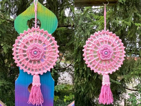 Glitzernder Anhänger  SUSU