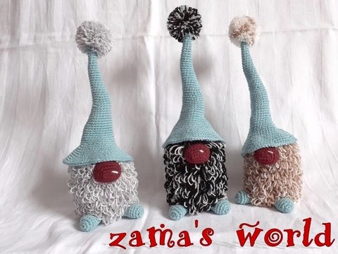 Häkelanleitung Adventswichtel