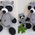 Waschbär häkeln DIY Häkelanleitung Amigurumi Waschbär