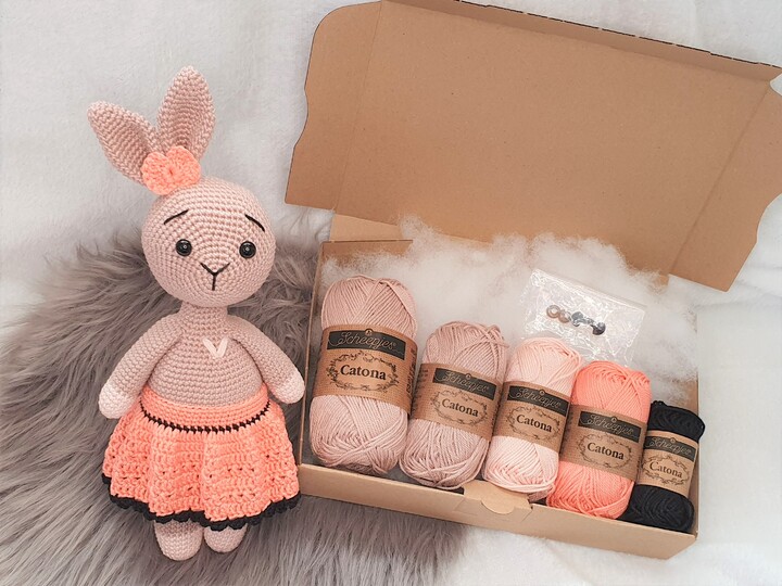 Häkelanleitung Hase Hanna Amigurumi häkeln DIY