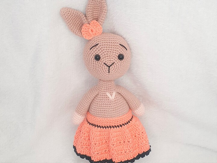 Häkelanleitung Hase Hanna Amigurumi häkeln DIY