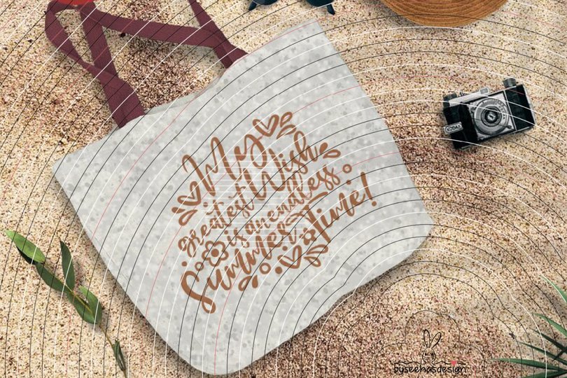 endless Summer Plotterdatei SVG DXF