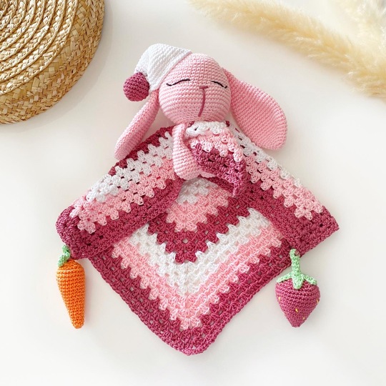 Cuddle Cloth and Grasping Toy Molly