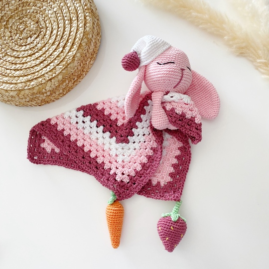 Cuddle Cloth and Grasping Toy Molly