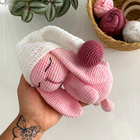 Cuddle Cloth and Grasping Toy Molly