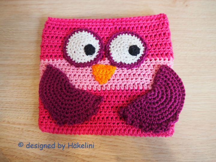 Little owl Luna for cold packs/heat pads