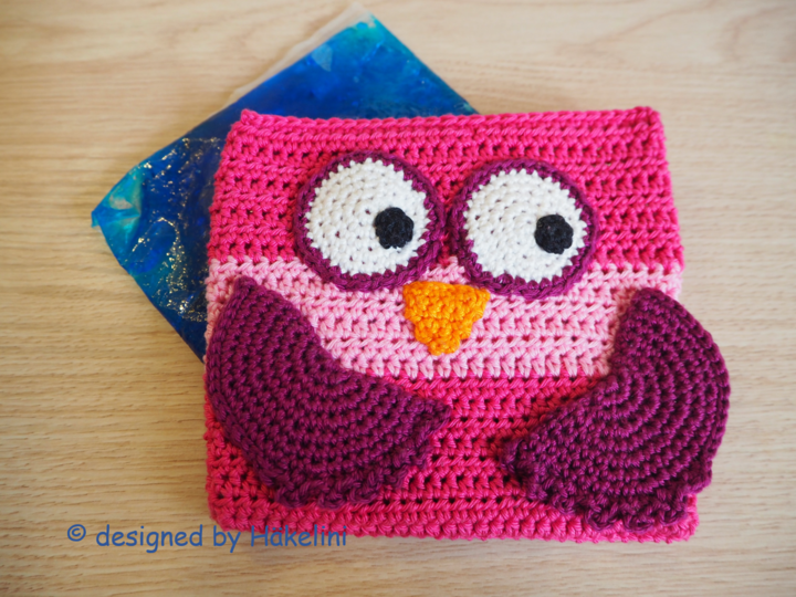 Little owl Luna for cold packs/heat pads
