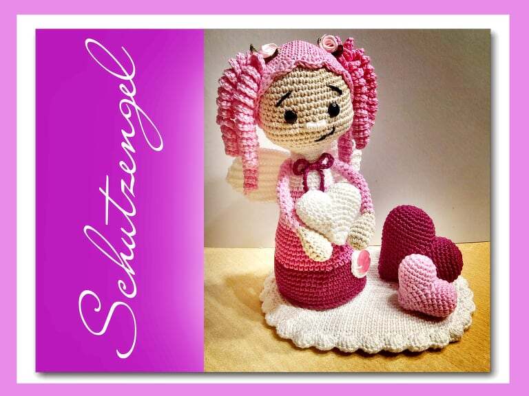 H&auml;kelanleitung / Amigurumi / Schutzengelchen