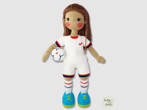 24 inch crochet doll pattern PDF, XL amigurumi doll, Meet Tobin!