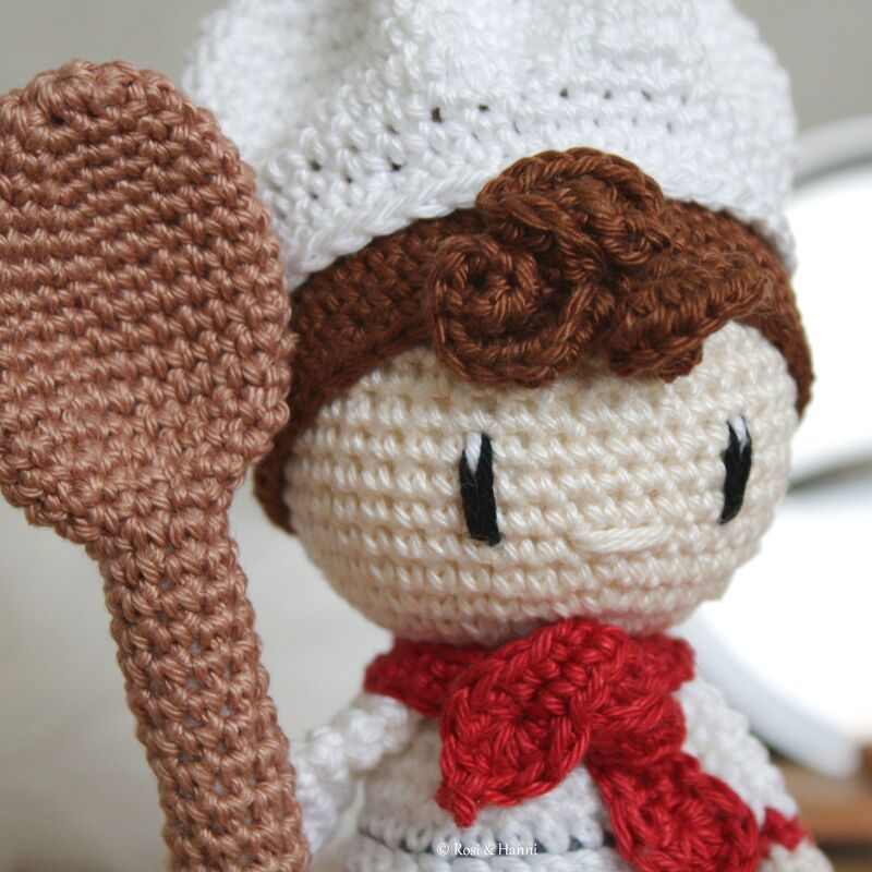 Häkelanleitung Koch Chris - Bild 4