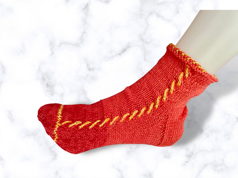 Socken Cotorro - Strickanleitung