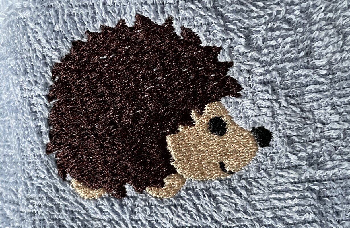 Stickdatei Igel