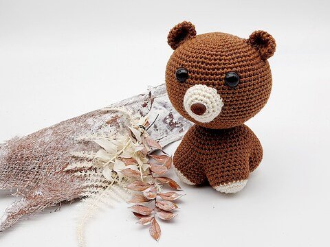 Bär - Häkelanleitung