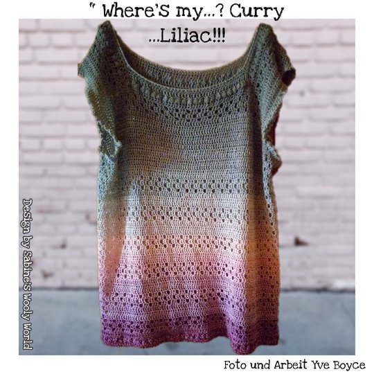 Häkelanleitung Damenshirt: Wheres my Curry - Shirt und Pulli
