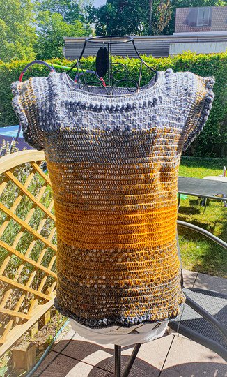 Häkelanleitung Damenshirt: Wheres my Curry - Shirt und Pulli