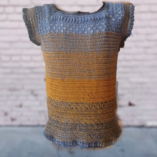 Häkelanleitung Damenshirt: Wheres my Curry - Shirt und Pulli