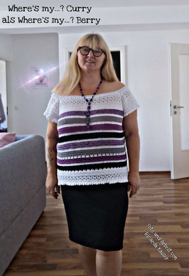 Häkelanleitung Damenshirt: Wheres my Curry - Shirt und Pulli