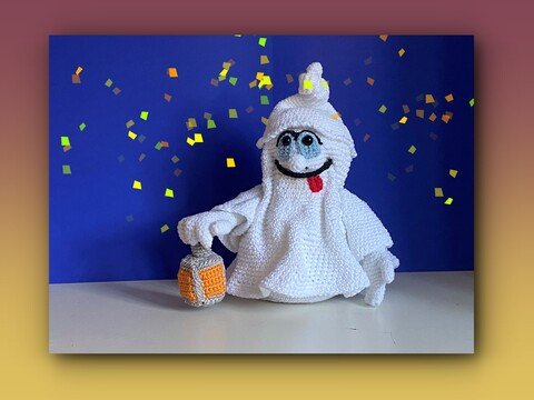 Häkelanleitung für den Kleingeist Möchtegern